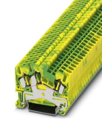 PHOENIX CONTACT-3031733 Steckverbinder, Klemmenblöcke Conn Feed-Through Terminal Block F 3 POS Spring Cage Cable Mount