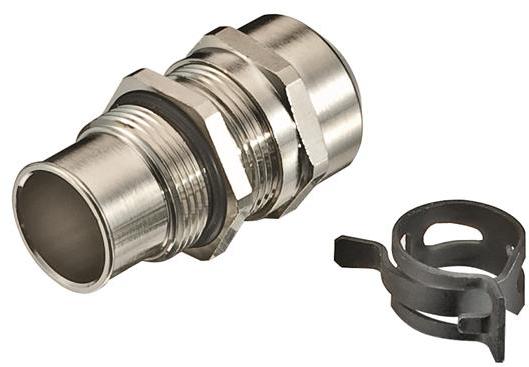 HARTING-19000005019 Kabelzubehör Cable Accessories Cable Gland Brass Nickel