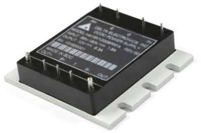 Delta Electronics-HA1SV24005PRFA DC to DC Converter and Switching Regulator Module Module DC-DC 110VIN 1-OUT 24V 5A 120W 9-Pin
