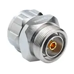 Conn 7/16 Adapter 0Hz to 7.5GHz 50Ohm ST F/PL Gold Individual