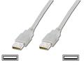 Assmann WSW components, Inc-AK670-2 USB Kabelbaugruppen USB Cables Standard USB Cable 4 Wire Cable AWG 24/28, shielded