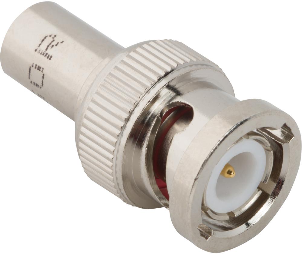 Amphenol RF-202104 RF-Steckverbinder Conn BNC Terminator 50Ohm ST Cable Mount PL Gold