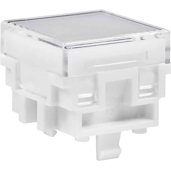 NKK Switches-AT477JB Schalterzubehör Switch Access Square Colored Insert Cap Push Button Switch