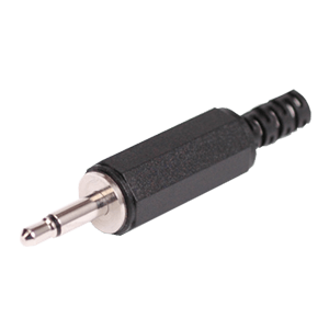 Same Sky (formerly CUI Devices)-MP3-3501 Steckverbinder für Audio und Video Conn 3.5MM Mono Plug PL 2 POS Crimp ST Cable Mount 1 Terminal 1 Port Bag