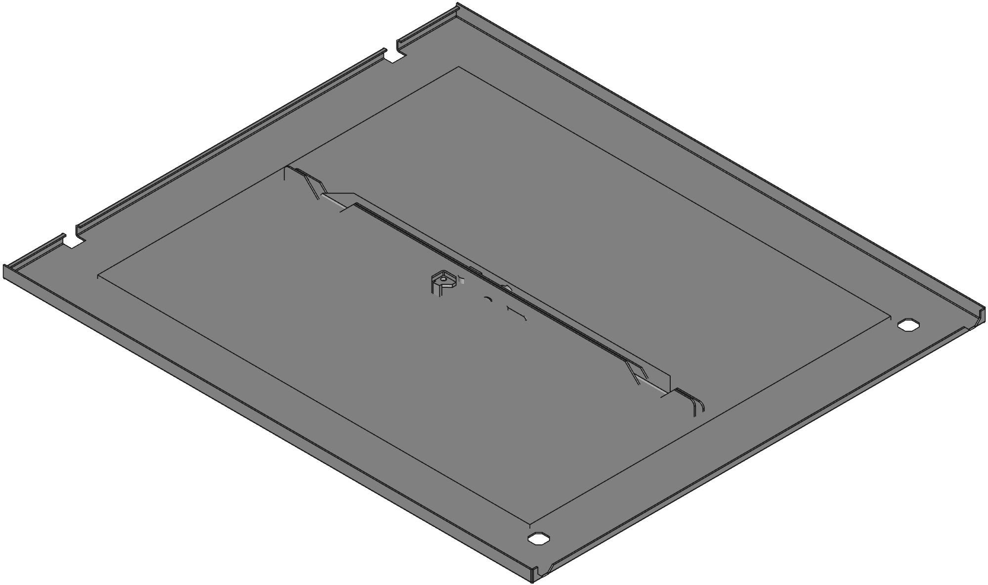 Hammond Manufacturing-2CSBW60 null Base Window Door Easy Fi Eld Installation