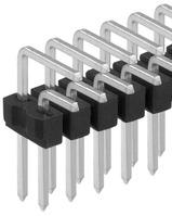 Fischer Elektronik-SLK 4 025 04 Z Piastre connettori e prese PCB Conn Unshrouded Header HDR 4 POS 2.54mm Solder RA Side Entry Thru-Hole