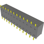 Conn Socket Strip SKT 24 POS 2.54mm Solder RA Side Entry SMD Tube