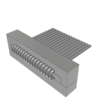 Cable Assembly 0.203m 28AWG 1mm 16 POS IDC Connector F TIGER EYE™ Bulk