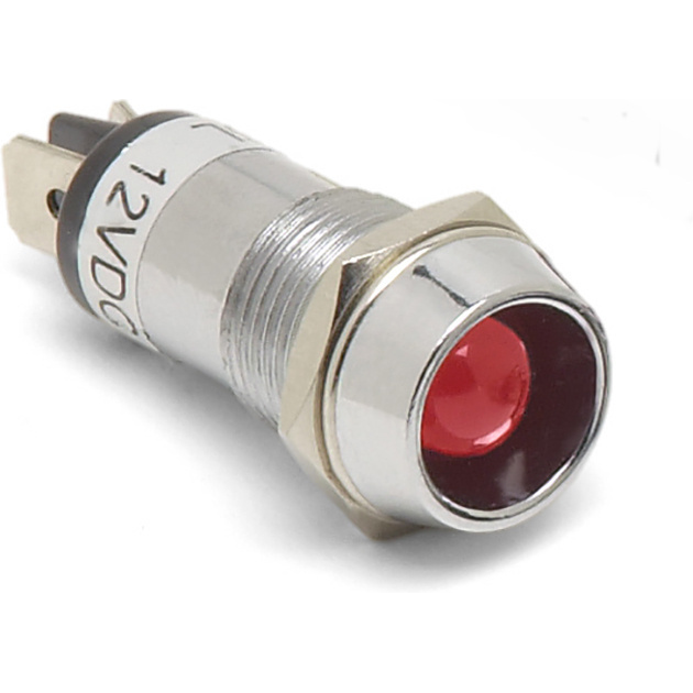 Littelfuse-PL-612-R Panel Mount Indicators LED Pilot Light Indicator