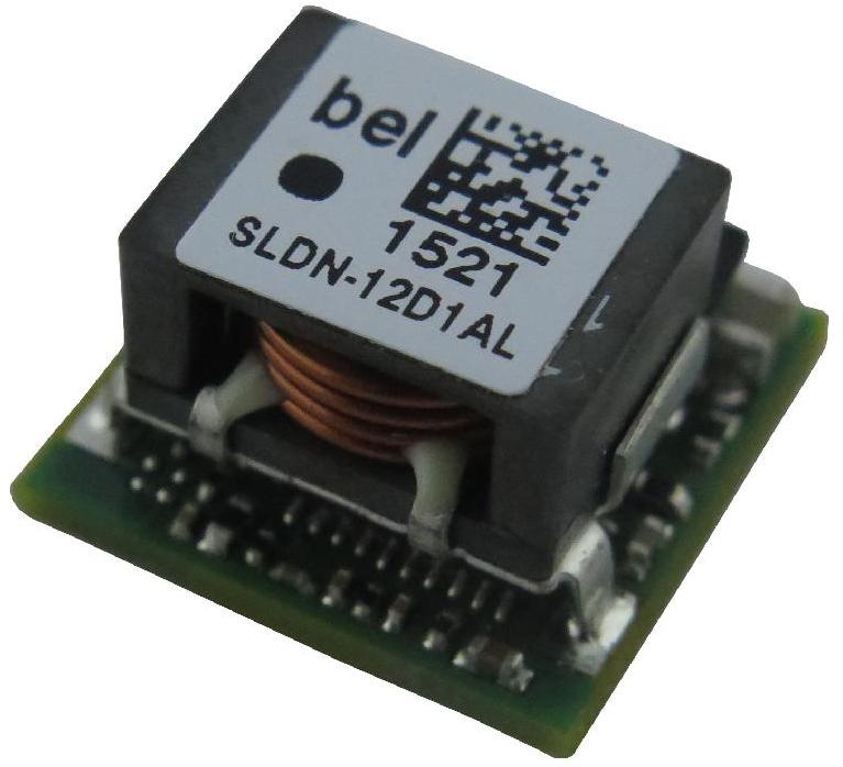 Bel Power Solutions-SLDN-12D1ALR DC/DC-Wandler und Spannungsreglermodul Module DC-DC 1-OUT 0.45V to 5.5V 12A 60W 17-Pin SMD Module T/R