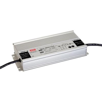 Mean Well Enterprises-HLG-480H-36A LED 电源 AC/DC LED Power Supply 478.8W Single 7-Pin