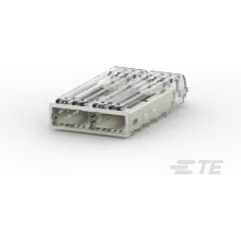 TE Connectivity-2315050-1 Steckverbinderzubehör Connector Accessories Cage Right Angle Silver Alloy Nickel Box/Tray