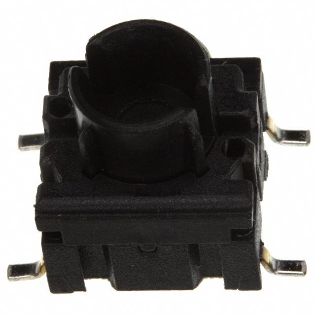 Apem Components-3FSH9 Commutateur tactile Switch Tactile OFF (ON) SPST Round Button Gull Wing 0.05A 24VDC >10000000Cycles 3N SMD