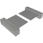 Samtec-TCSD-08-D-03.55-01-F-N Flachband Kabelbaugruppen Cable Assembly 0.09m 28AWG 1mm 16 to 16 POS IDC Connector to IDC Connector F-F TIGER EYE™ Bulk
