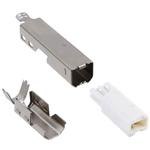 CnC Tech, LLC-1001-028-02300 Connector USB Conn USB 1.1 Type B PL 4 POS Solder ST Cable Mount 4 Terminal 1 Port