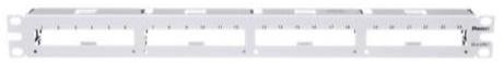 Panduit-QPP24WH Connector Accessories Modular Patch Panels, Flat Style
