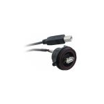 Cable Assembly USB 0.5m USB Type B to USB Type A RCP-RCP 28AWG USB Buccaneer®