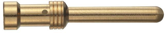 HARTING-09330006123 Steckverbinder, Kontakt Contact PIN Crimp ST Cable Mount 14AWG