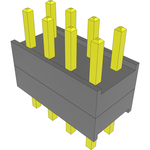 Samtec-SSW-104-01-F-D Steckverbinderleisten und Leiterplattenbuchsen Conn Socket Strip SKT 8 POS 2.54mm Solder ST Top Entry Thru-Hole Bulk