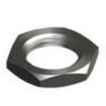 Nut Panel 3/8-32-THD 12.7mm-A/F 1in/2in-A/F 0.5in-A/F 2.36mm-THK 0.093in-THK Brass Nickel