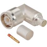 RF Connector M39012 39-0501 SC-Type Right Angle Crimp Plug for RG-9 RG-214 RG-223 RG-393 50 Ohm