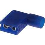Quick Disconnect Terminal 14-16AWG Brass Blue F 15.75mm Electro Tin Avikrimp™ T/R