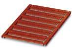 PHOENIX CONTACT-0829515 连接器配件 Connector Accessories Marker Straight Polycarbonate Red