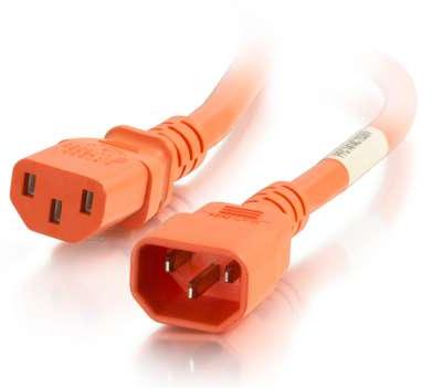 Legrand-17530 Cable Assembly AC Power Cable Assembly AC Power, 14 AWG C 14 to C 13 Color Power Cord