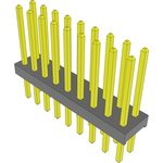 Conn Unshrouded Header HDR 18 POS 2mm Solder ST Top Entry Thru-Hole Bulk