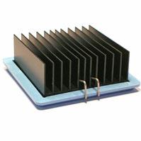 Advanced Thermal Solutions-ATS-53450R-C1-R0 Kühlkörper Heat Sink Passive BGA Straight Clip Aluminum 2.77°C/W Black Anodized