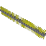 Conn Board Stacker HDR 100 POS 2.54mm Solder ST Top Entry Thru-Hole Bulk