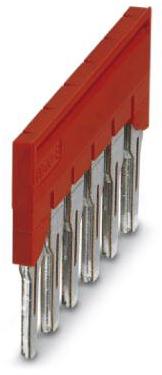 PHOENIX CONTACT-3032470 Steckverbinderzubehör Connector Accessories Bridge Straight Copper Red