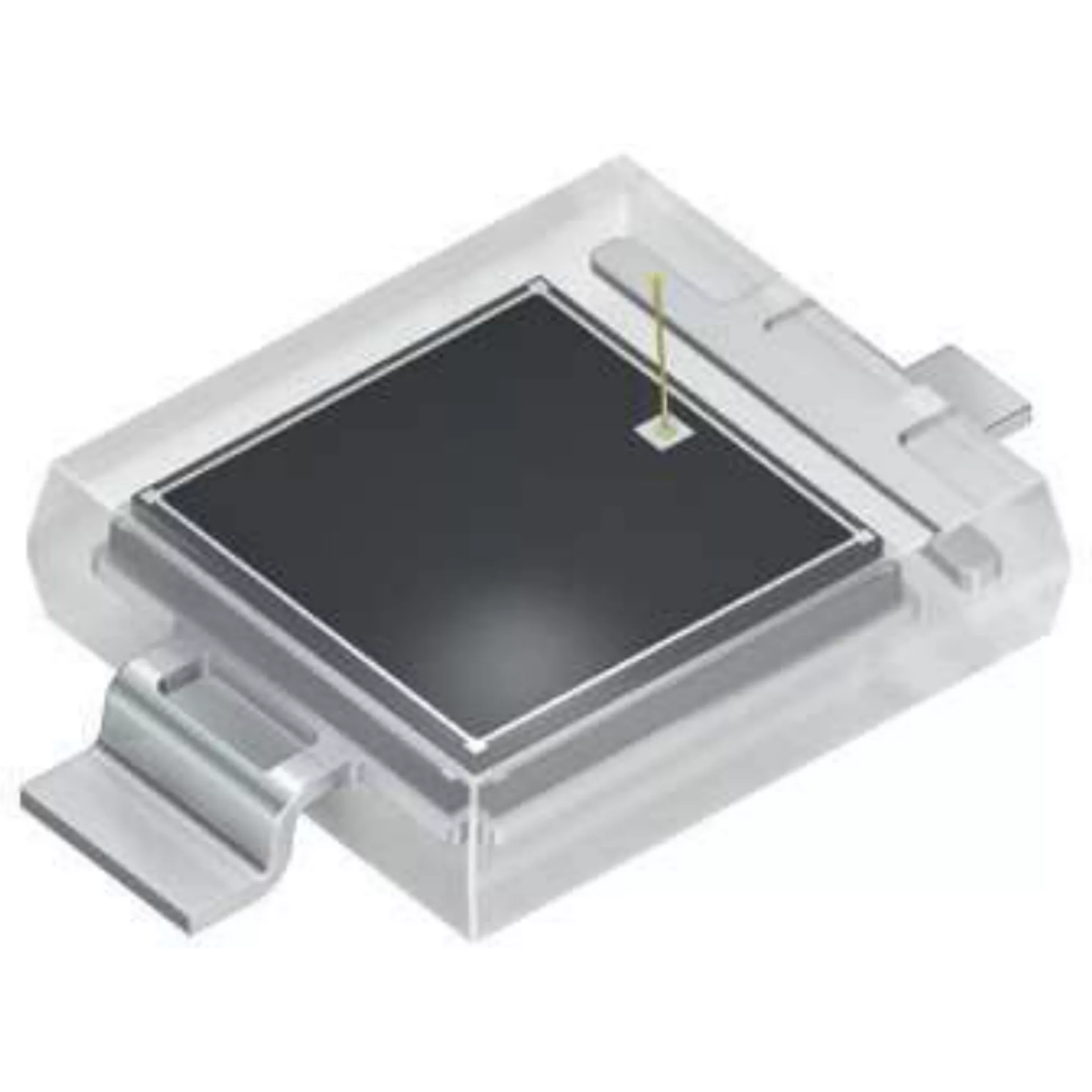 ams OSRAM-SFH 2430 Fotodiodo Ambient Light Sensor Photodiode Chip 570nm 0.17A/W Sensitivity Automotive AEC-Q101 2-Pin(1+Tab) DIL SMT