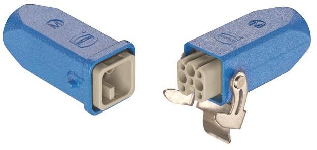 HARTING-10360080012 Komponentensätze Han Ex 8D Kit Connector Kit