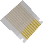 0.50mm Pitch Premo-Flex One-Touch FFC Jumper Cable