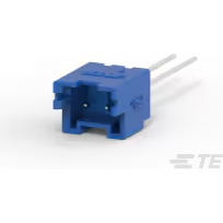 TE Connectivity-2-2299683-1 Steckverbinderleisten und Leiterplattenbuchsen Conn Shrouded Header (4 Sides) HDR 2 POS 2.5mm Solder ST Thru-Hole Tape