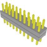 Conn Board Stacker HDR 20 POS 2mm Solder ST Thru-Hole Bulk