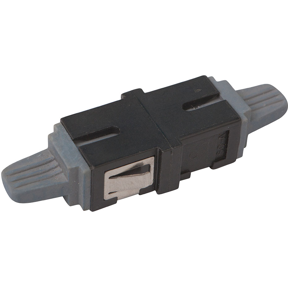 Molex-1061700120 光纤连接器 Conn SC Adapter Single Mode Simplex RCP/RCP ST Panel Mount