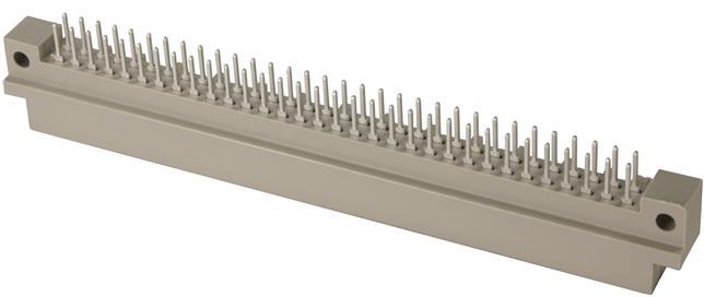 HARTING-09021646952 Steckverbinder, Mutterplatine Conn DIN 41612 M 64 POS 2.54mm Solder ST Thru-Hole Box
