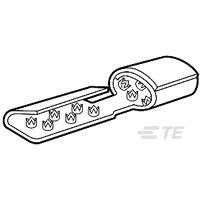 TE Connectivity-1-332006-0 Accessori per cavi Cable Accessories Splice Copper Tin Box