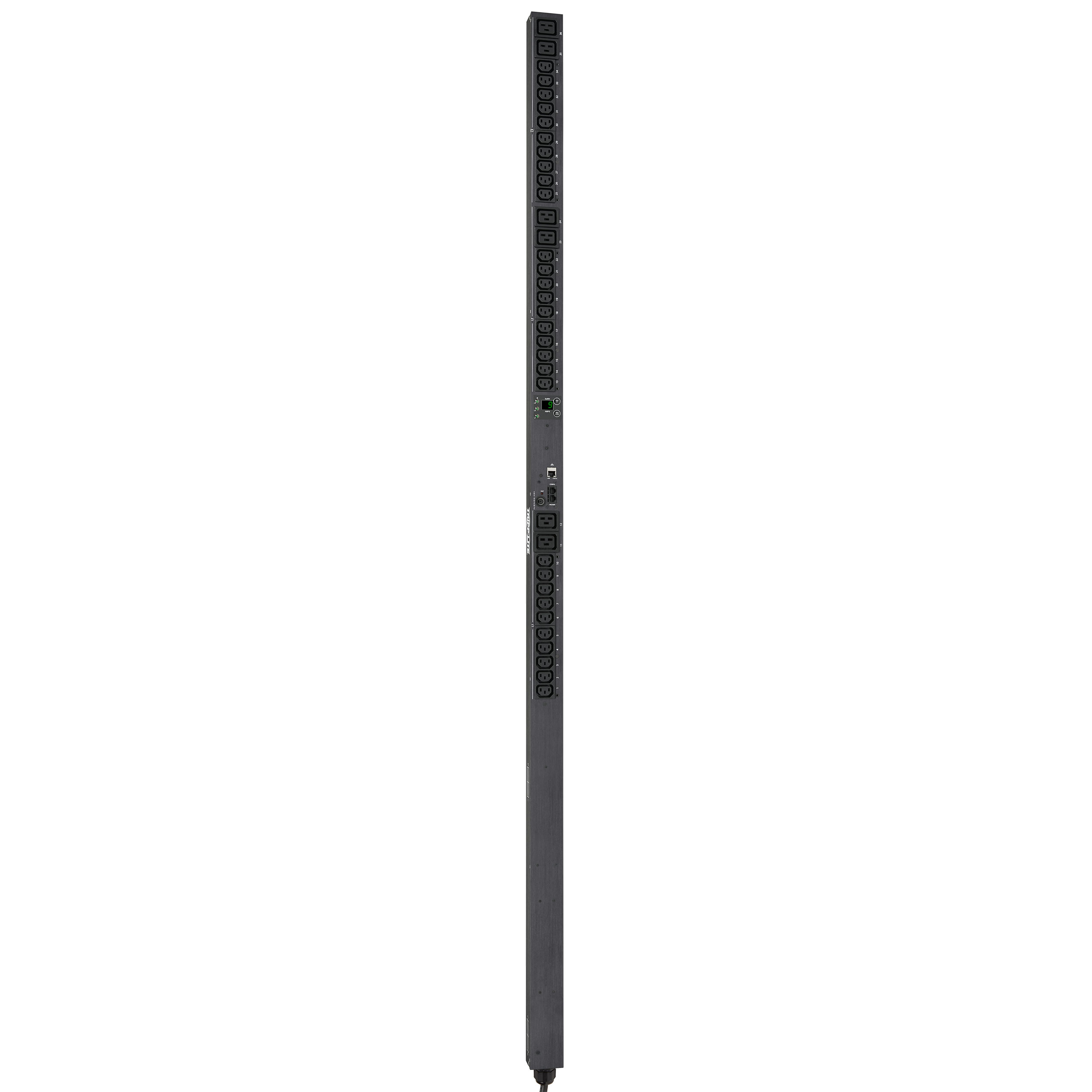 Eaton-PDU3VN3L1520 Stromverteilungseinheit PDU Monitored 208V 9.2A Vertical Rackmount