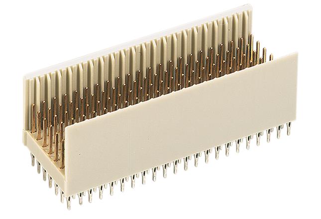 HARTING-17021251201 Backplane connettore Conn Hard Metric M 125 POS 2mm Press Fit ST Thru-Hole Tube