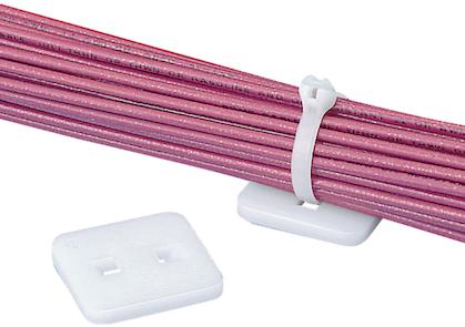 Panduit-AM2-C Cable Accessories Cable Accessories Tie Mount Nylon 6/6 Natural