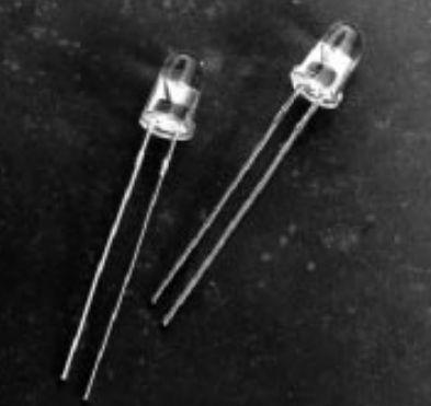 Lite-On Technology-LTL2R3SYK LED LED Uni-Color Amber 594nm 2-Pin T-1 3/4