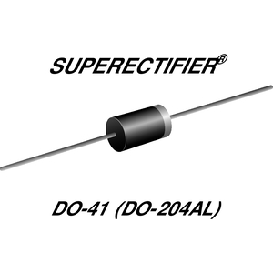 Vishay-GP02-35-E3/73 Rectifiers Diode Switching 3.5KV 0.25A 2-Pin DO-41 Ammo