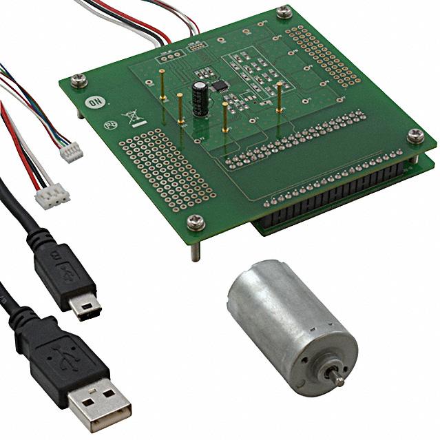 onsemi-LV8829LFQAGEVK Energiemanagement, Entwicklungsplatinen und -kits LV8829LFQA-NH Motion Motor Control Evaluation Kit