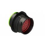 Conn Circular PIN 19 POS ST Panel Mount 19 Terminal 1 Port Box