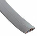 Assmann WSW components, Inc-AT-K-26-10-S/500 Kabel, Flach Modular Straight Cable Raw 10 Contact 26 AWG