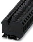 PHOENIX CONTACT-3005138 Bloques terminales del conector Conn Fuse Modular Terminal Block 2 POS 12mm Screw DIN Rail 10A