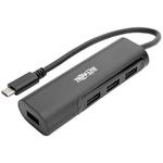 Tripp Lite-U460-004-4AB Schnittstellenmodule Portable USB Hub Adapter